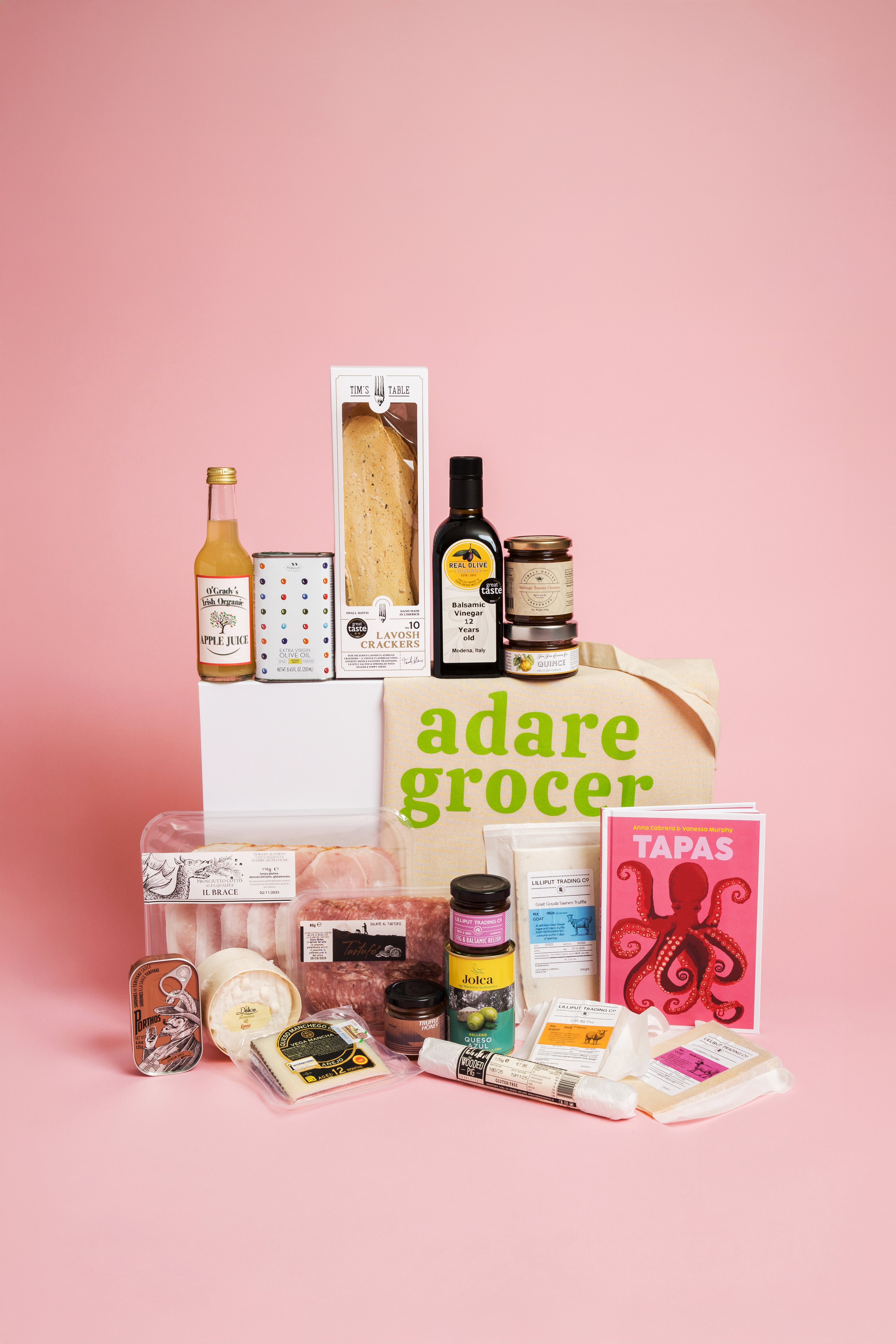 Cheese & Charcuterie Hamper